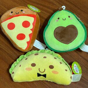 NEW Spark Create Imagine Plush Food Pizza Taco Avocado